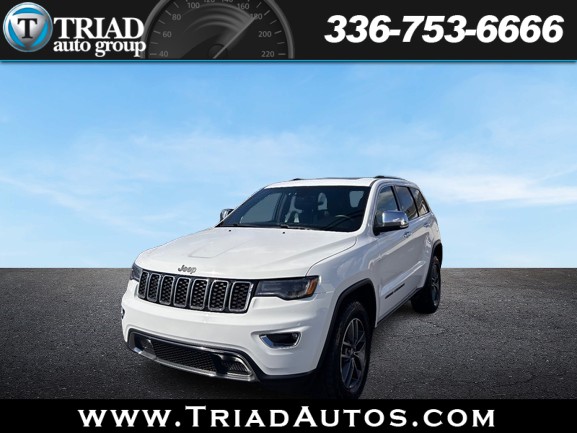 2017 Jeep Grand Cherokee Limited 4WD