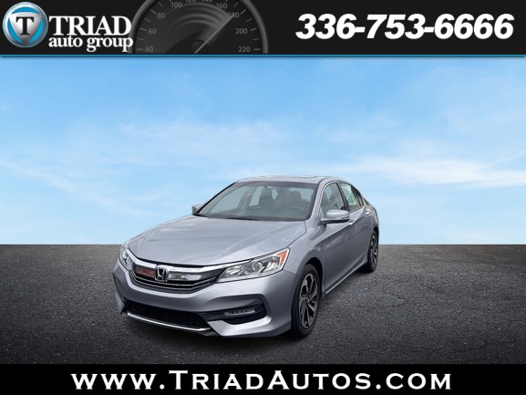 2017 Honda Accord EX-L Sedan