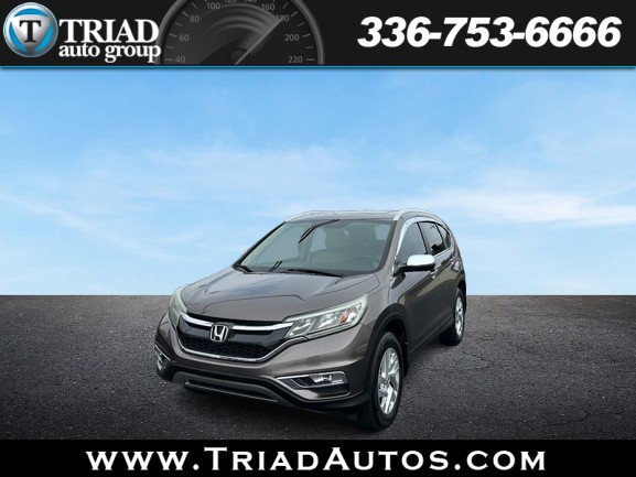 2015 Honda CR-V EX-L 4WD