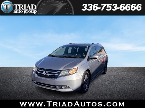 2016 Honda Odyssey Touring Elite