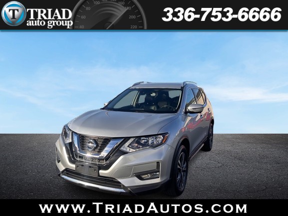 2017&nbsp;Nissan&nbsp;Rogue SL AWD