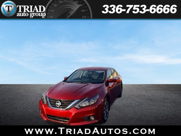 2017&nbsp;Nissan&nbsp;Altima 2.5 SR