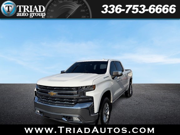 2019&nbsp;Chevrolet&nbsp;Silverado 1500 LTZ Crew Cab 4WD
