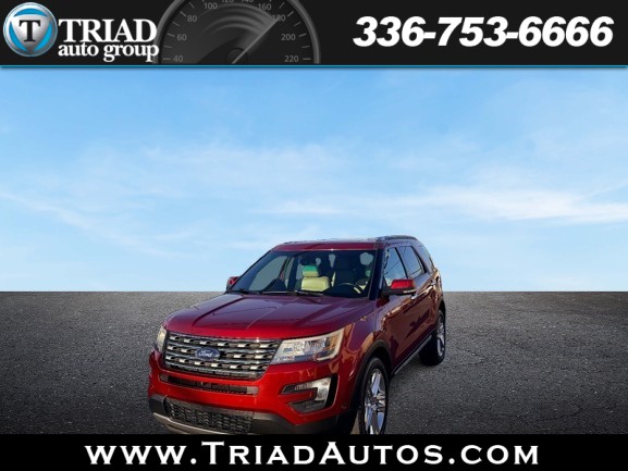 2016&nbsp;Ford&nbsp;Explorer Limited 4WD