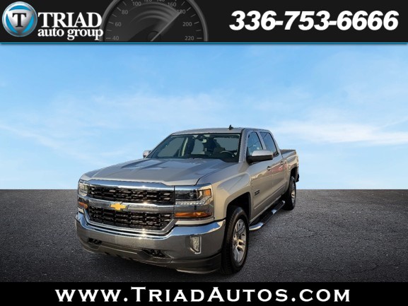 2016&nbsp;Chevrolet&nbsp;Silverado 1500 LT Crew Cab 4WD