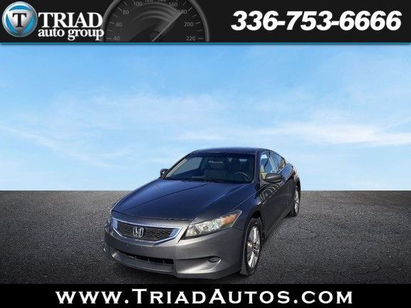 2008&nbsp;Honda&nbsp;Accord EX Coupe AT