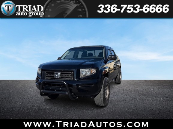 2008&nbsp;Honda&nbsp;Ridgeline RTL