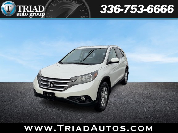 2013&nbsp;Honda&nbsp;CR-V EX-L 4WD 5-Speed AT