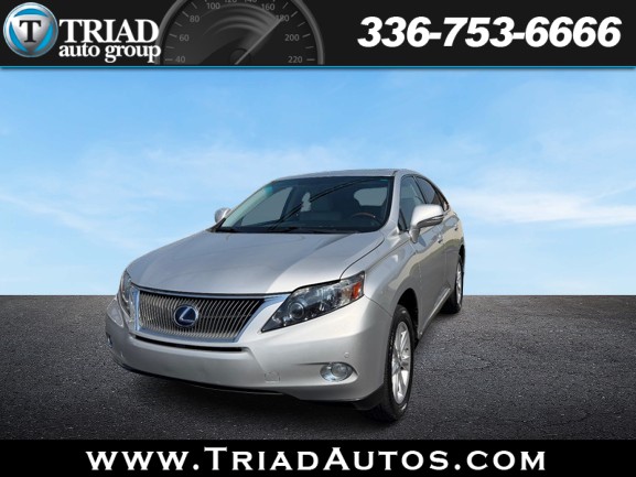 2010&nbsp;Lexus&nbsp;RX 450h FWD