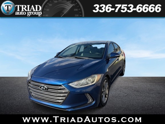2017&nbsp;Hyundai&nbsp;Elantra Limited