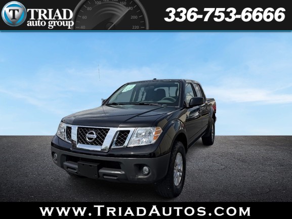 2015&nbsp;Nissan&nbsp;Frontier Crew Cab