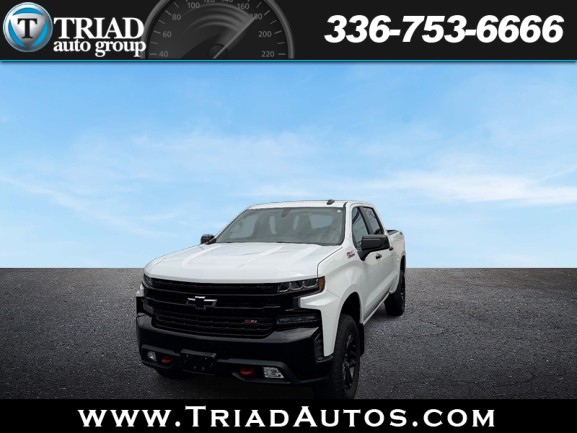 2019 Chevrolet Silverado 1500 LT Trail Boss Crew Cab 4WD for sale by dealer