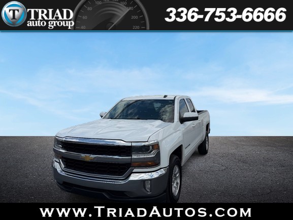 2018&nbsp;Chevrolet&nbsp;Silverado 1500 LT Double Cab