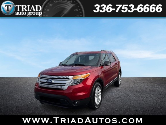 2013&nbsp;Ford&nbsp;Explorer XLT FWD