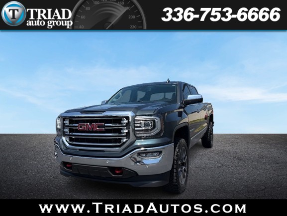 2017&nbsp;GMC&nbsp;Sierra 1500 SLT Crew Cab Short Box 4WD