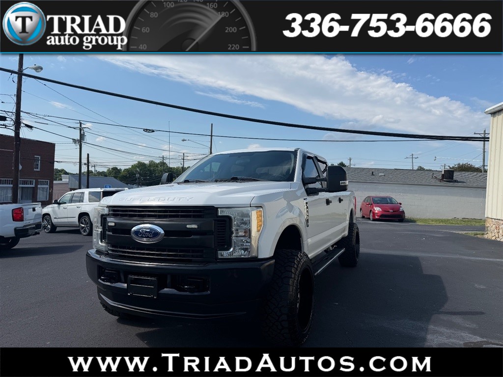 2017&nbsp;Ford&nbsp;F-250 SD XL Crew Cab 4WD