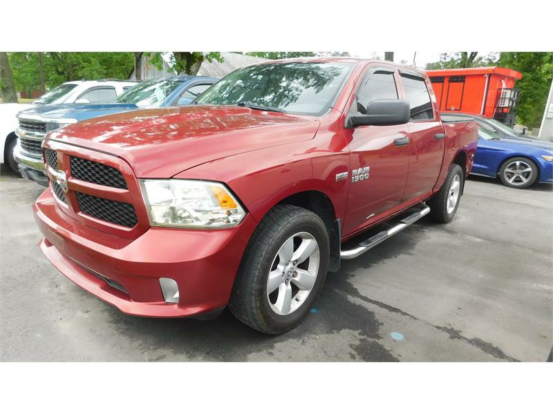 2013 RAM 1500 ST 4X4 for sale by dealer