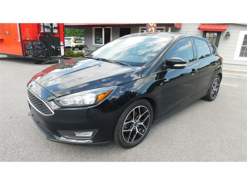 2017 FORD FOCUS SEL for sale by dealer