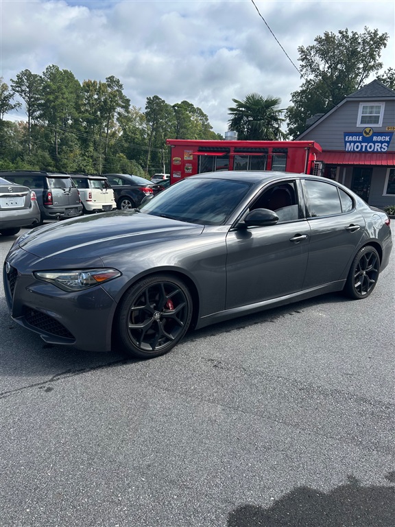 2019 ALFA ROMEO GIULIA for sale by dealer