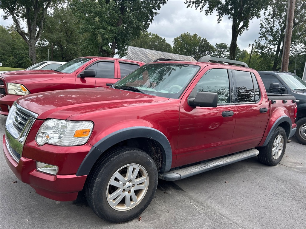 2007 FORD EXPLORER SPORT TRAC XLT for sale by dealer