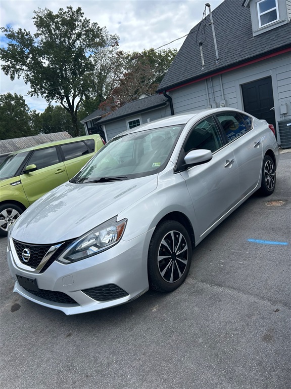 2017 NISSAN SENTRA S/SV/SR/SL for sale by dealer