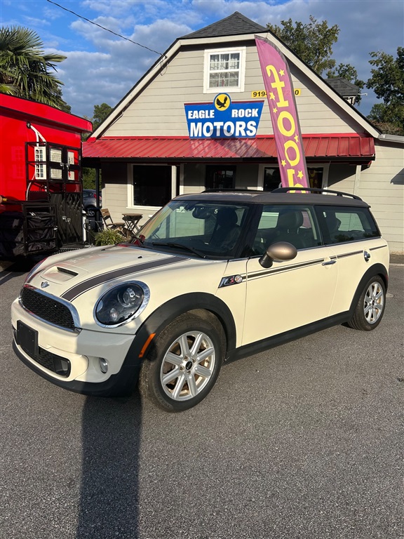 2014 Mini Clubman Cooper S for sale by dealer