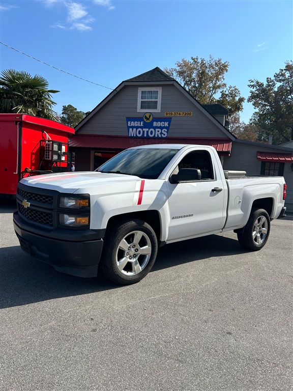 2014 Chevrolet Silverado 1500 Work Truck 2WT Regular Cab 2WD for sale by dealer