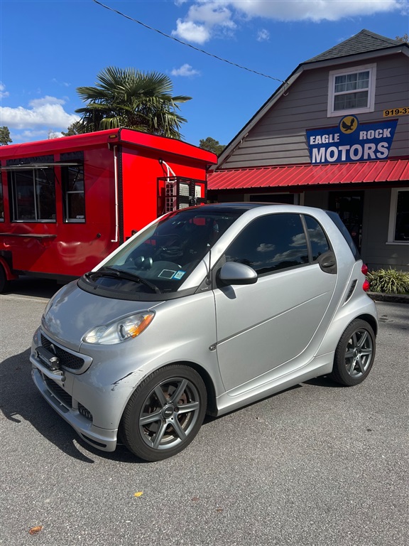 2014 smart Fortwo BRABUS passion coupe for sale by dealer