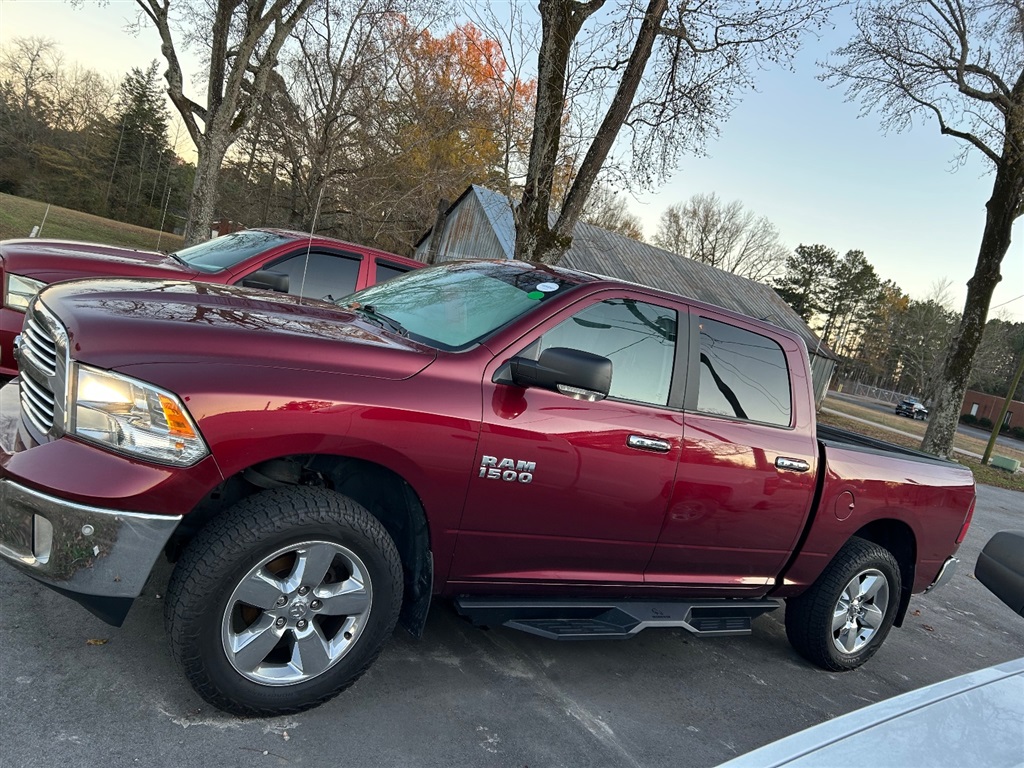 2017 RAM 1500 BIG HORN SLT Crew Cab SWB 4WD for sale by dealer