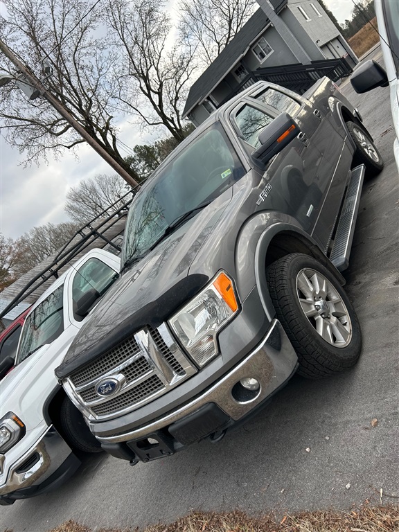 2012 Ford F-150 Lariat SuperCrew 5.5-ft. Bed 4WD for sale by dealer