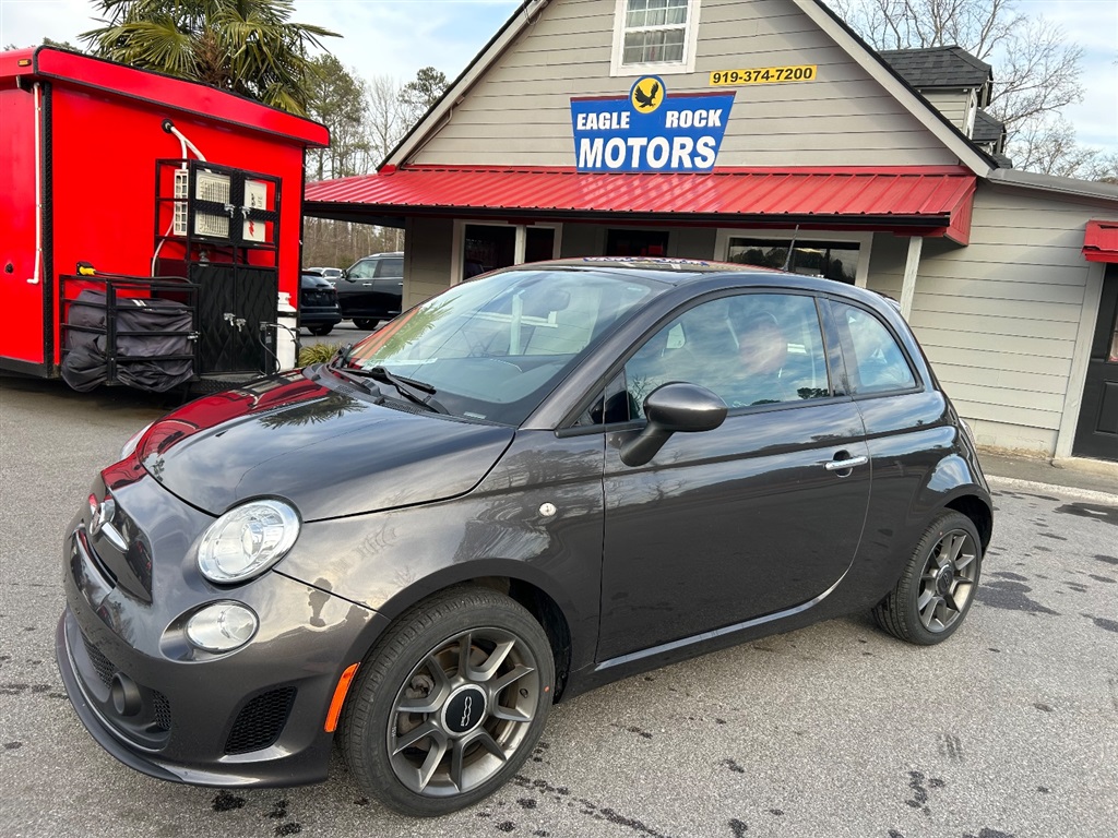 2019 Fiat 500 TURBO Pop Hatchback for sale by dealer