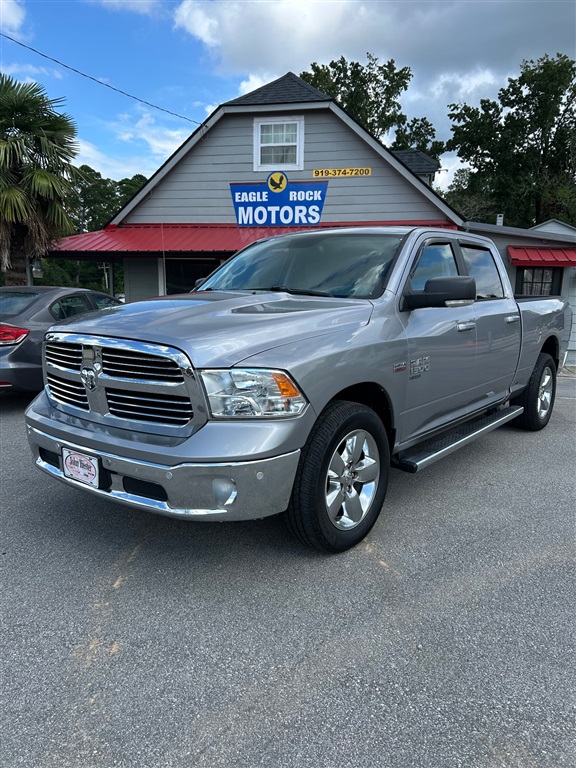 2019 RAM 1500 BIG HORN Classic Tradesman Crew Cab LWB 4WD for sale by dealer