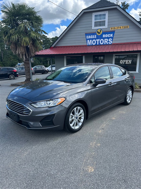 2019 Ford Fusion Hybrid SE for sale by dealer