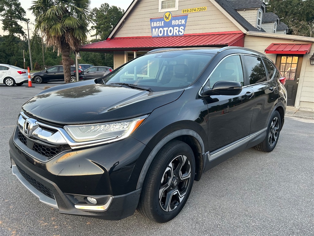2018 Honda CR-V TOURING Touring 2WD for sale by dealer
