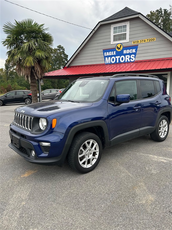 2019 Jeep Renegade Latitude 4WD for sale by dealer