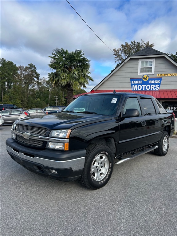 2006 Chevrolet Avalanche 1500 4WD for sale by dealer