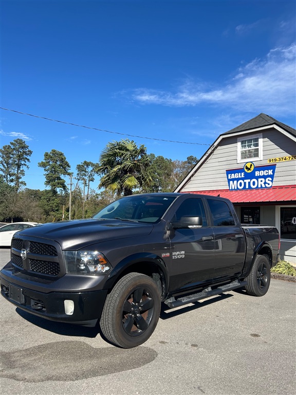 2014 RAM 1500 SLT Crew Cab SWB 4WD for sale by dealer