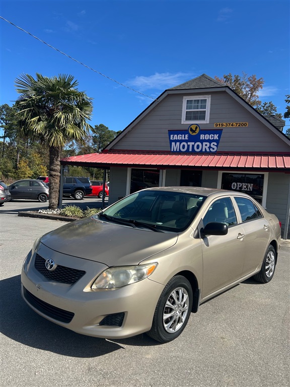 2009 Toyota Corolla S 4-Speed AT for sale by dealer