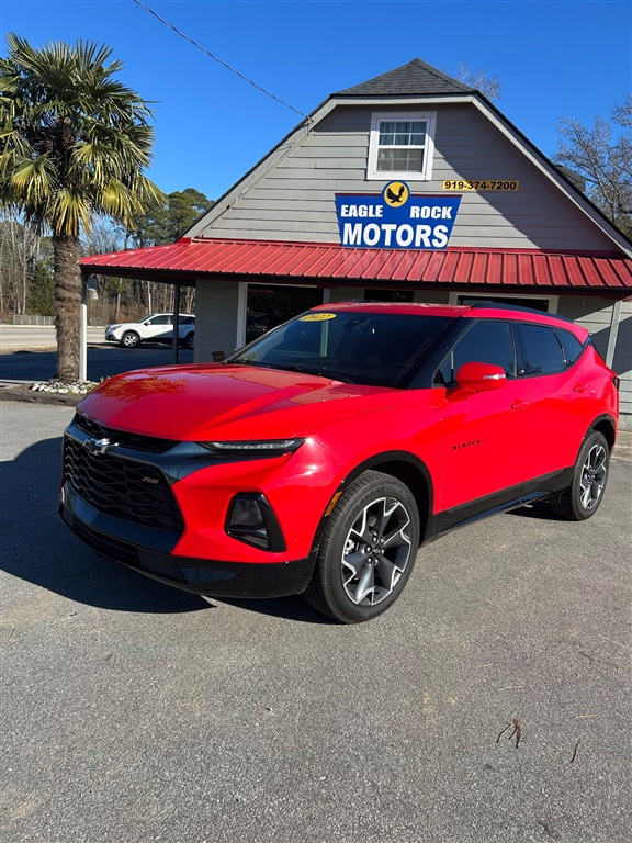 2022 Chevrolet Blazer RS for sale by dealer