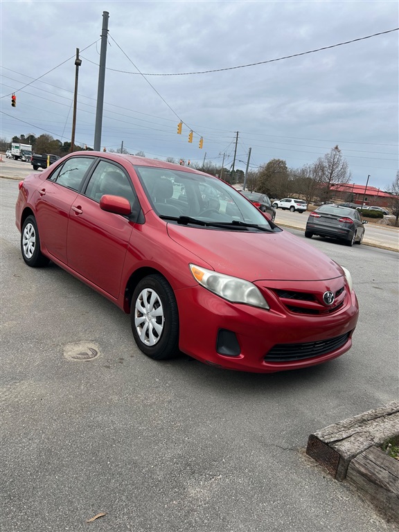2011 Toyota Corolla LE 4-Speed AT for sale by dealer
