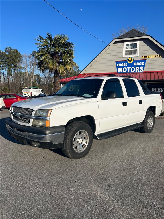 2004 Chevrolet Avalanche 1500 2WD for sale by dealer
