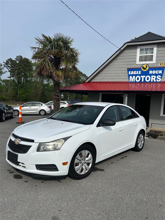 2012 Chevrolet Cruze 2LS for sale by dealer