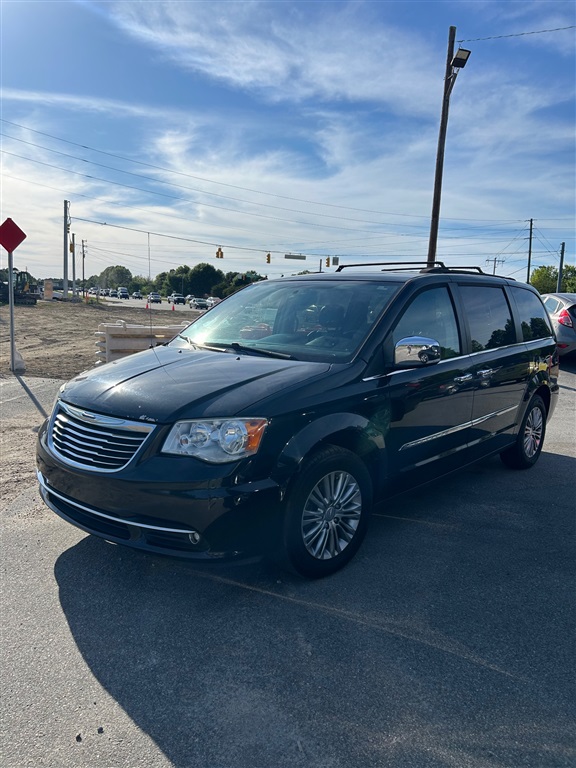 2016 Chrysler Town & Country Touring-L for sale by dealer