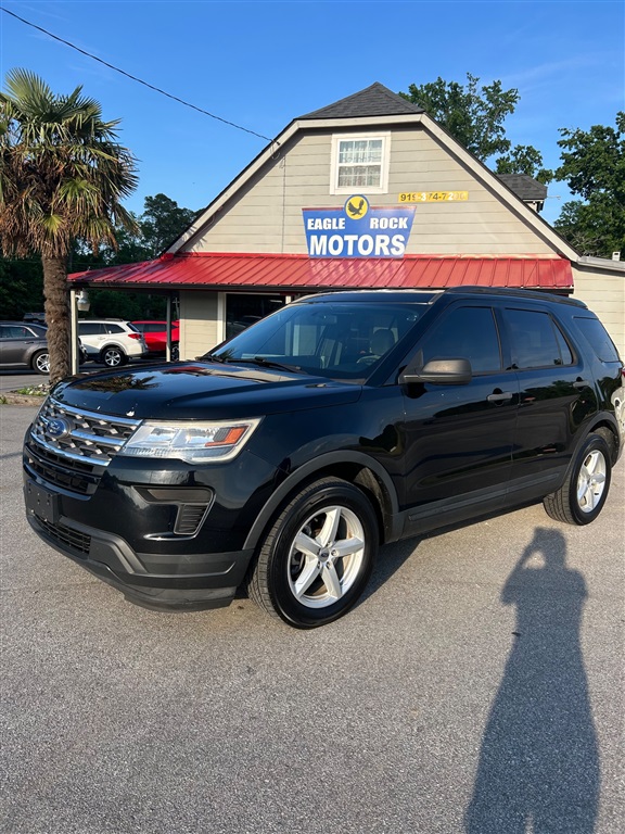 2018 Ford Explorer 4WD for sale by dealer