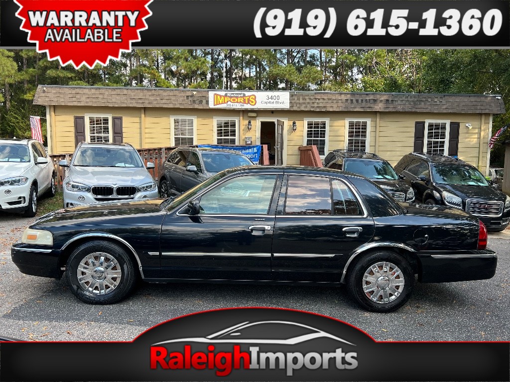2008 MERCURY GRAND MARQUIS GS for sale by dealer