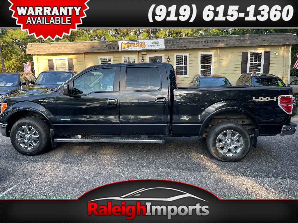 2013 FORD F-150 Lariat SuperCrew 6.5-ft. Bed 4WD for sale by dealer