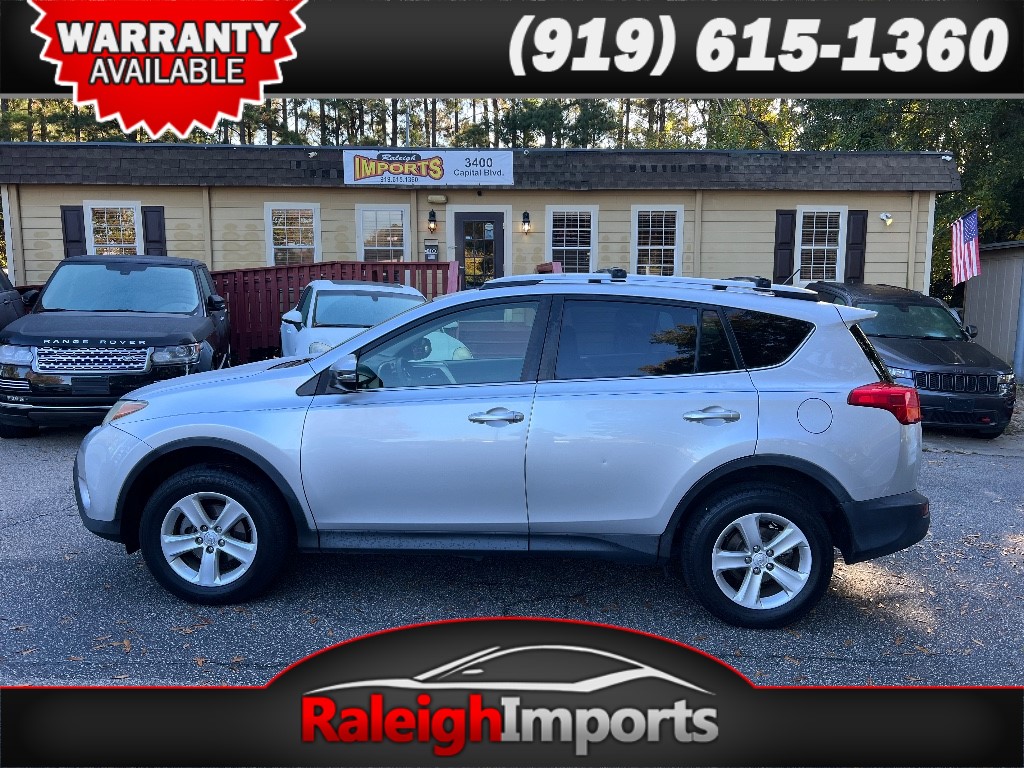 2014 Toyota RAV4 XLE AWD for sale by dealer
