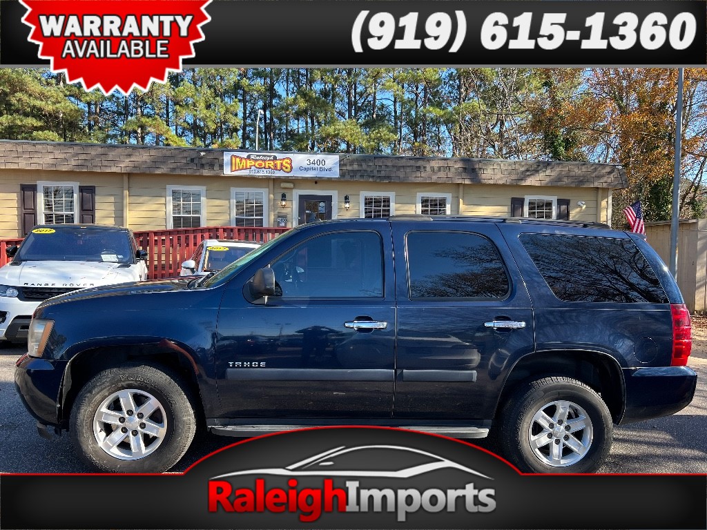 2007 Chevrolet Tahoe LS 4WD for sale by dealer