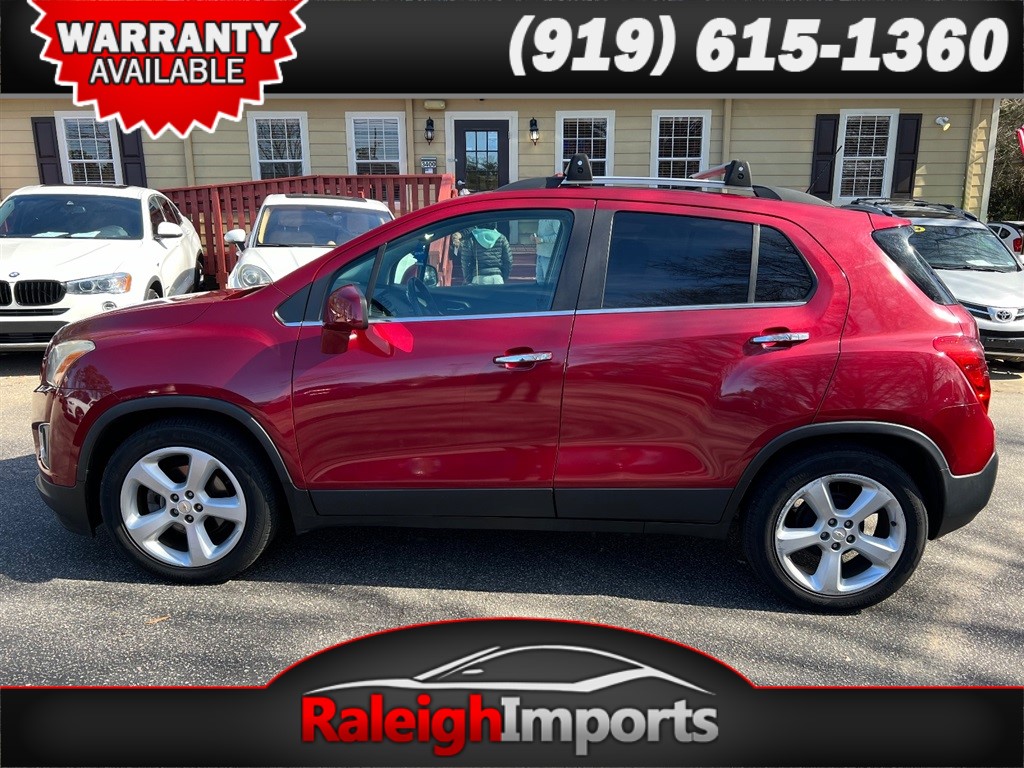 2015 Chevrolet Trax LTZ FWD for sale by dealer