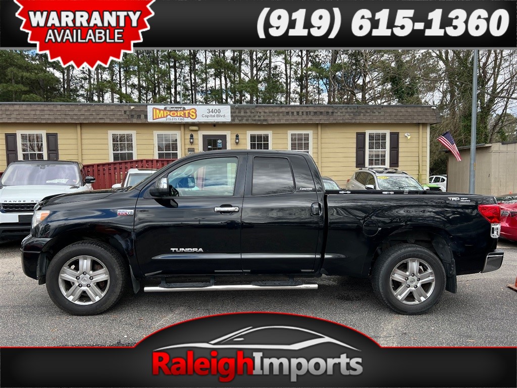 2010 Toyota Tundra Limited 5.7L Double Cab 4WD for sale by dealer